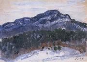 Claude Monet Mount Kolsaas Germany oil painting artist